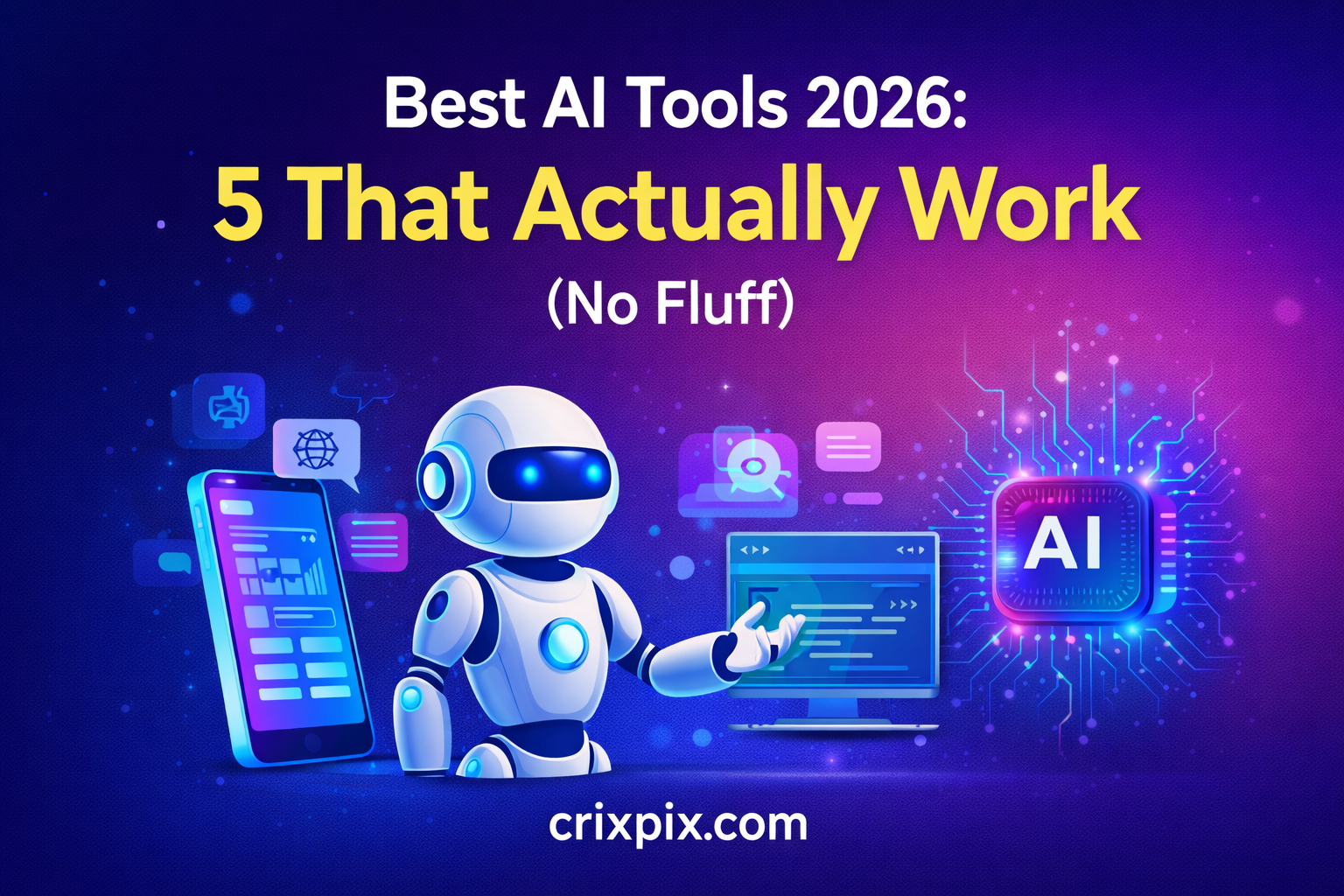Best AI Tools 2026