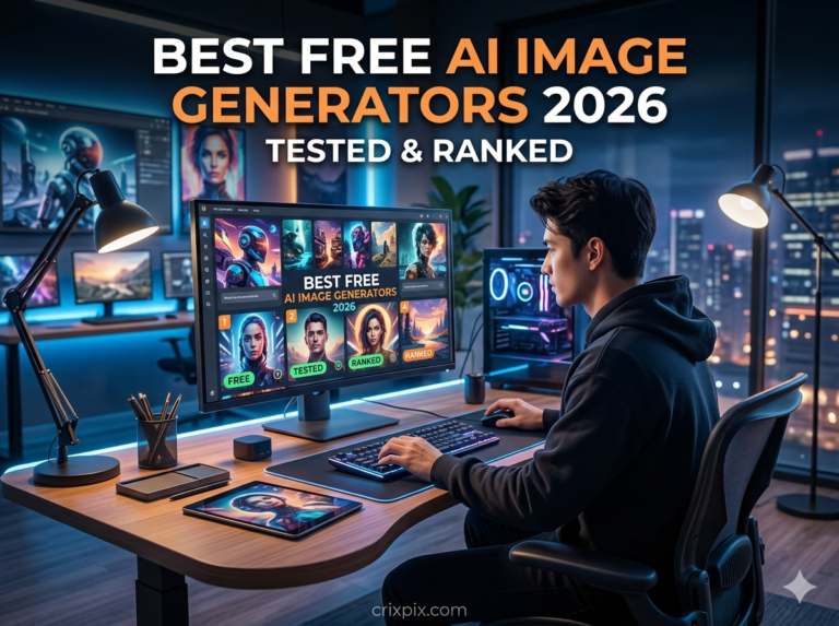 Best Free AI Image Generators 2026