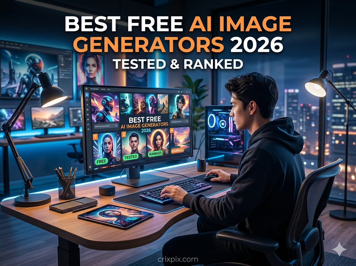 Best Free AI Image Generators 2026