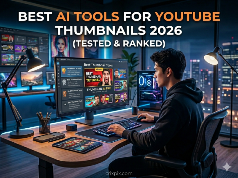 Best AI Tools for YouTube Thumbnails