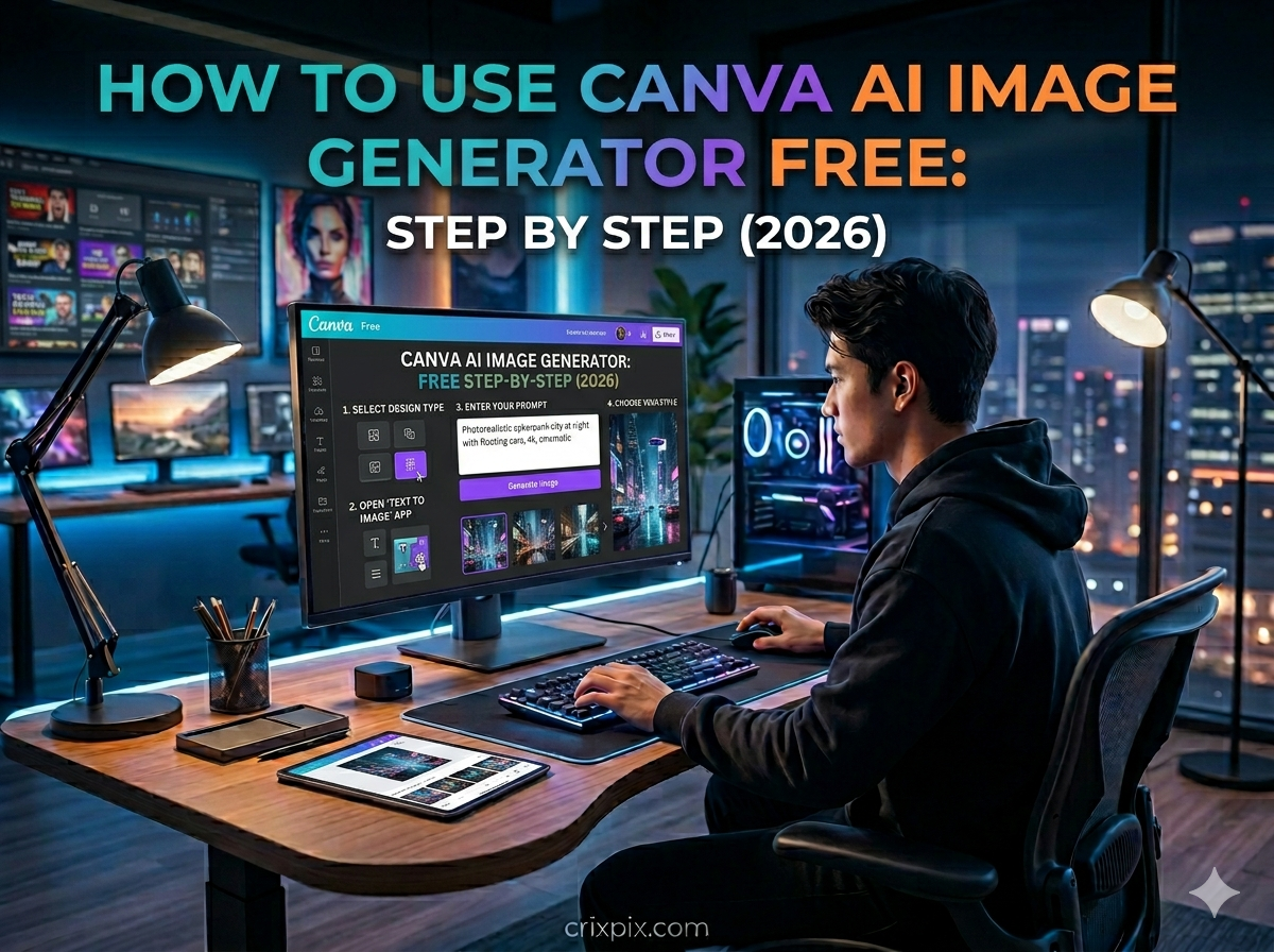 How to Use Canva AI Image Generator