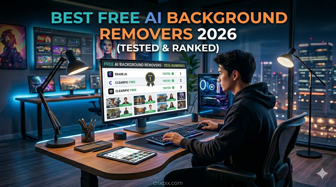 Best Free AI Background Removers 2026