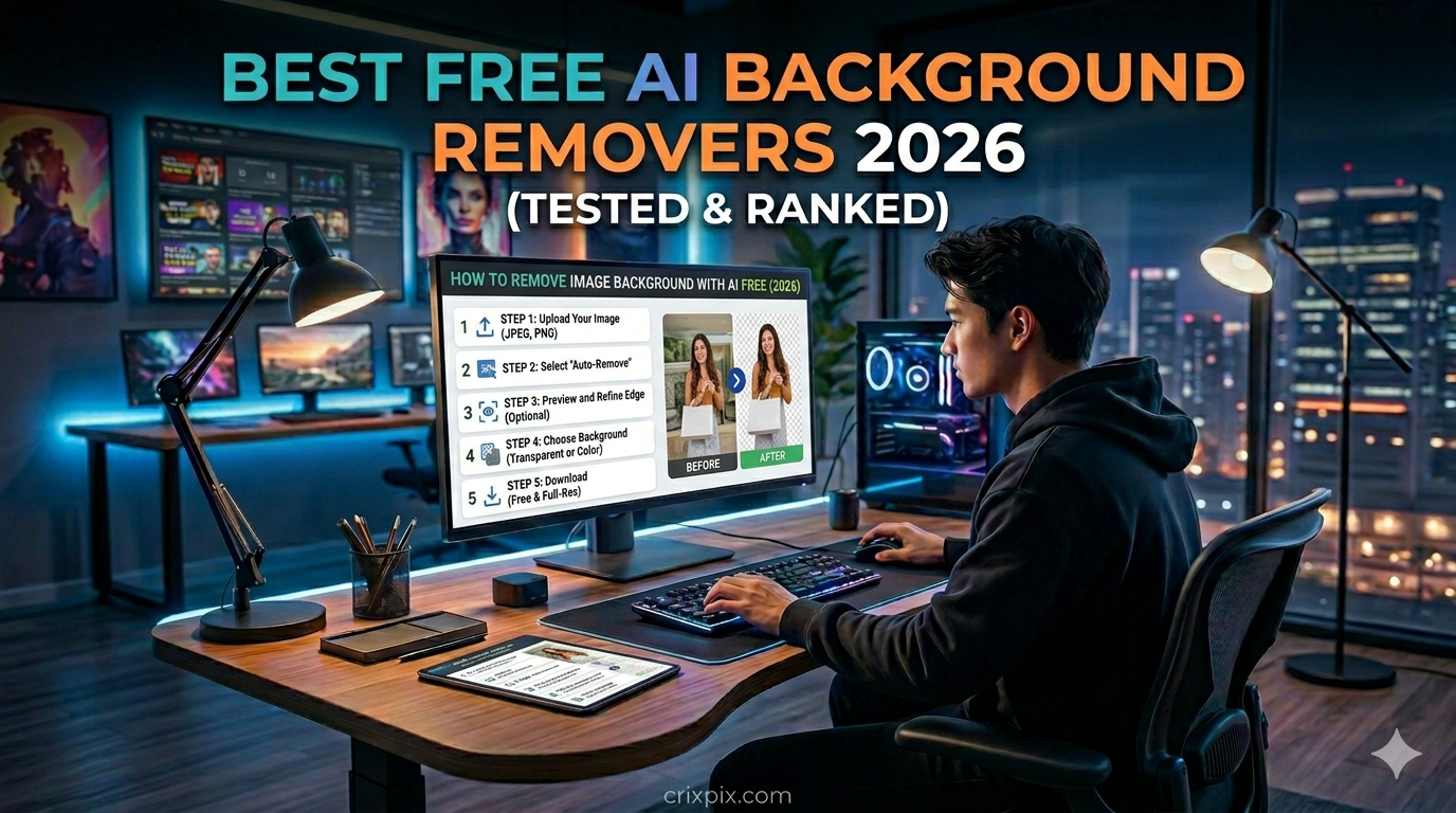 Best Free AI Background Removers 2026