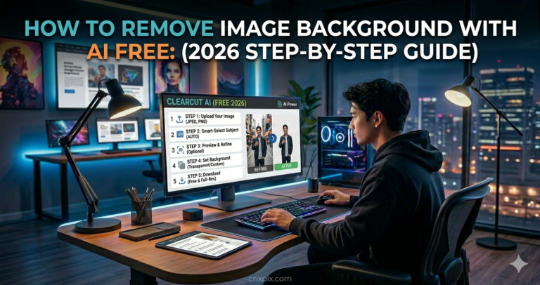 How to Remove Image Background with AI Free (2026 Step-by-Step Guide)