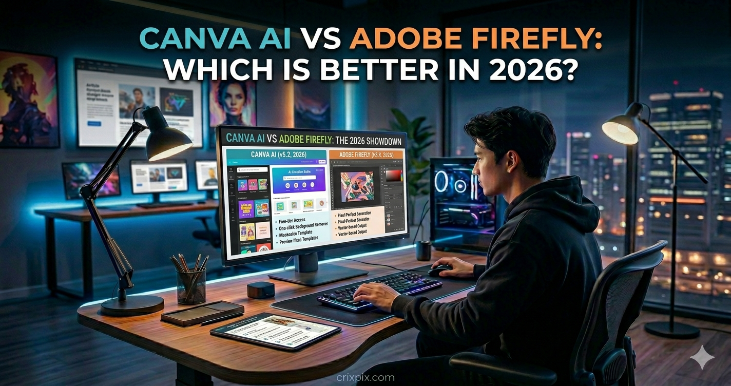 Canva AI vs Adobe Firefly: Which is Better in 2026?