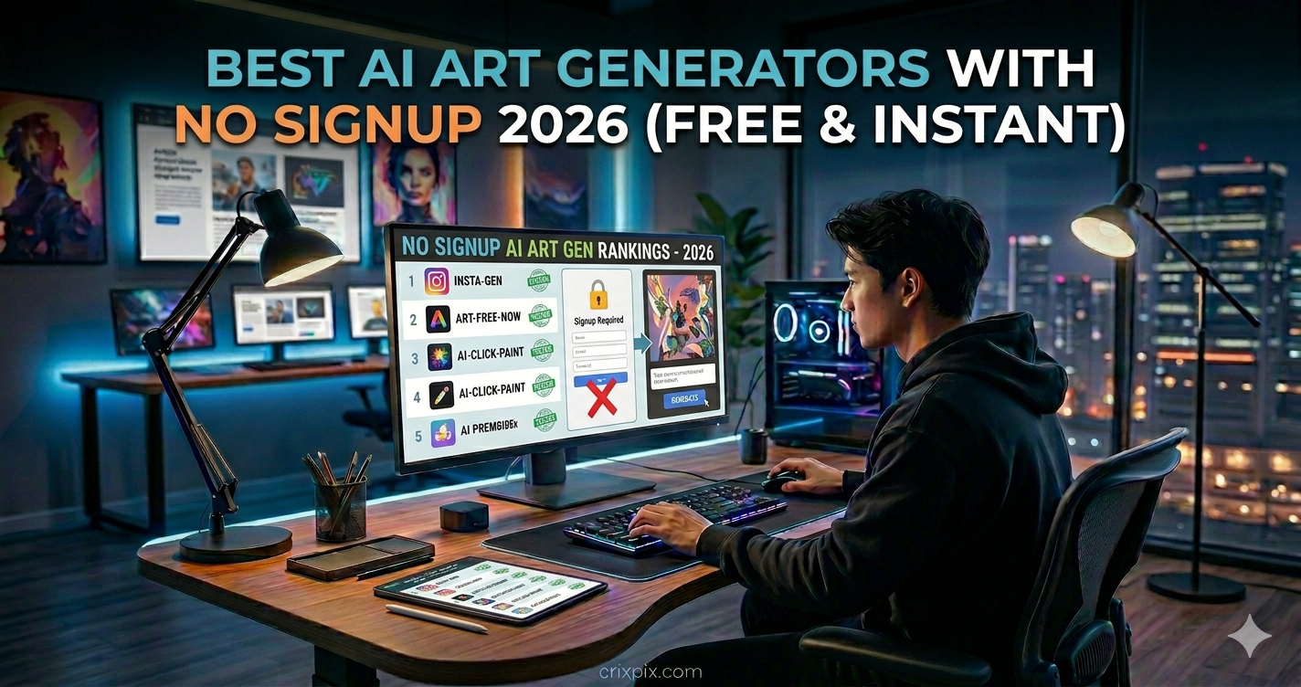 Best AI Art Generators with No Signup