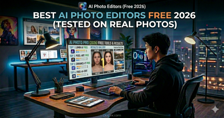 Best AI Photo Editors Free 2026 (Tested on Real Photos)