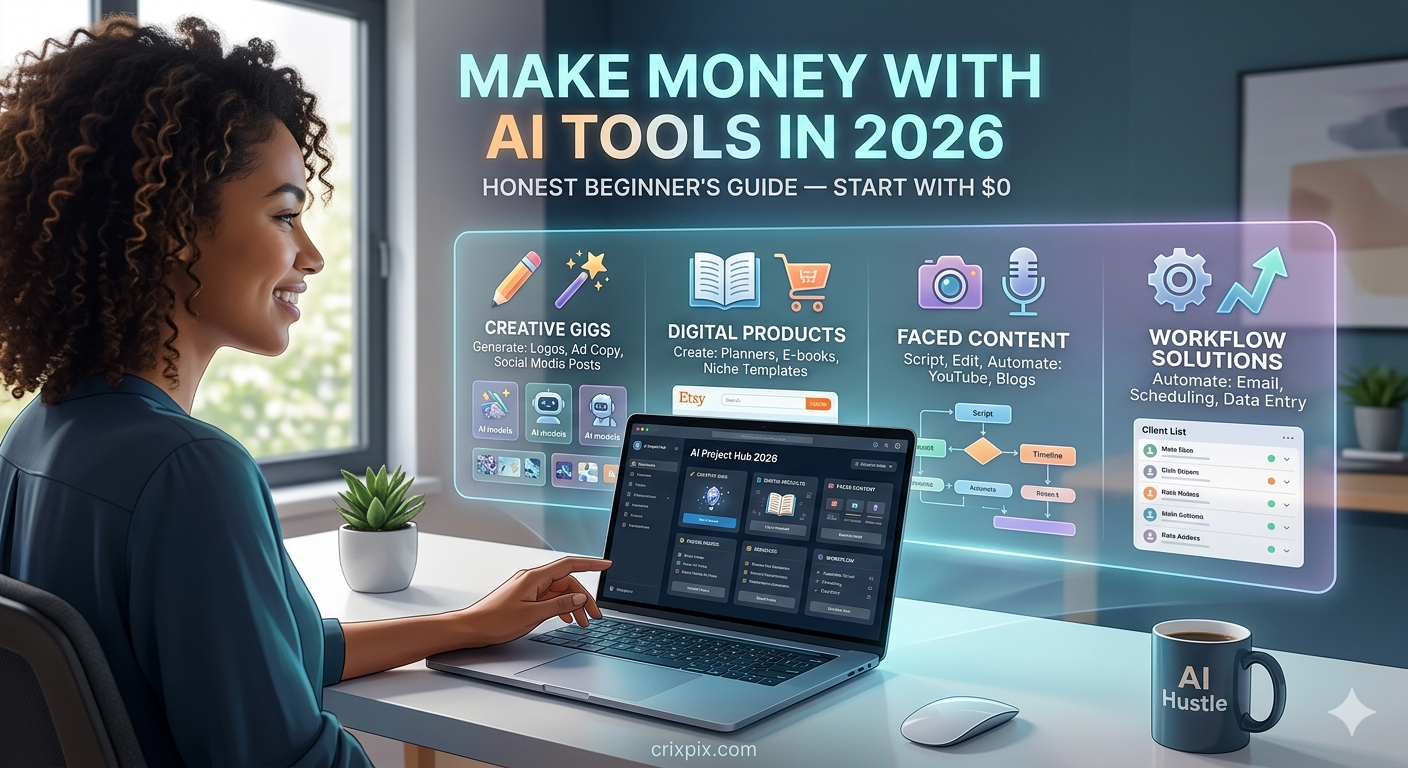 How to Make Money with AI Tools in 2026