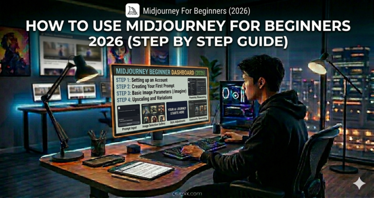 How to Use Midjourney for Beginners 2026