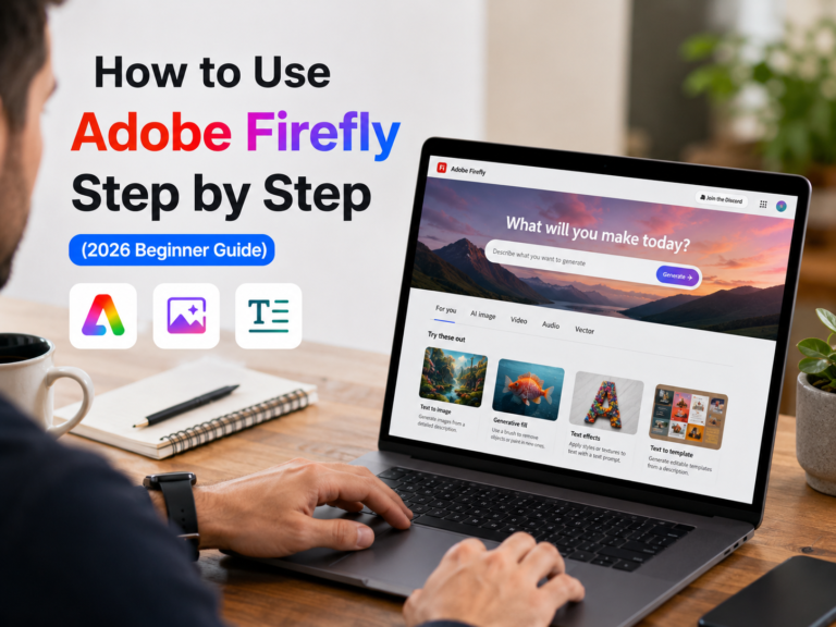 How to use Adobe firefly