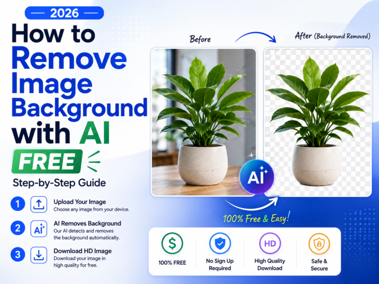 How to Remove Image Background with AI Free (2026 Step-by-Step Guide)