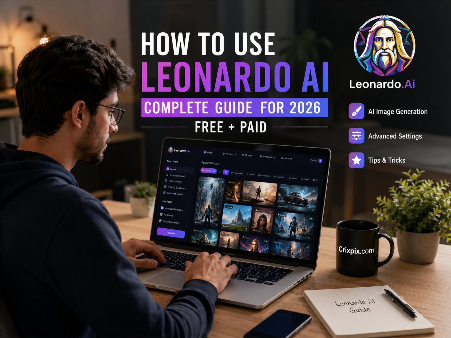 How to Use Leonardo AI