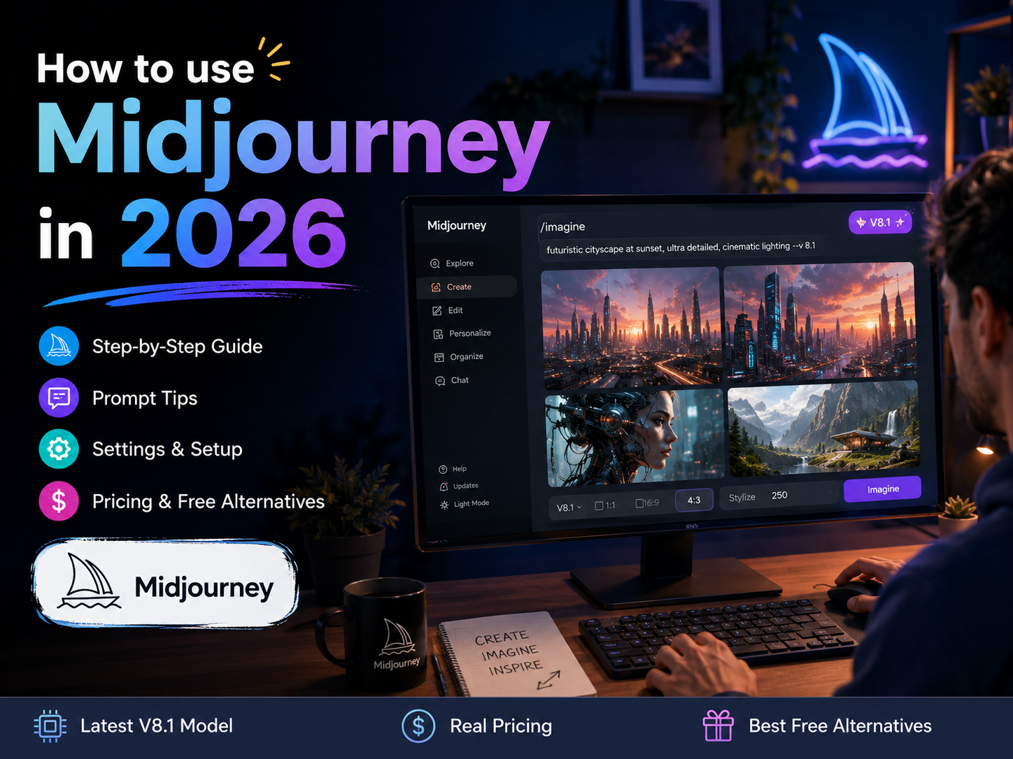 How to use Midjourney in 2026