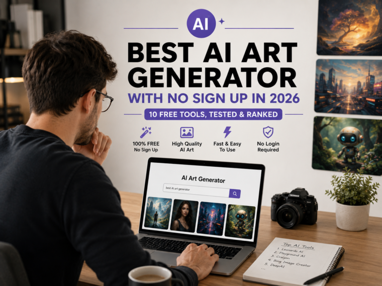 Best AI Art Generators with No SignUp
