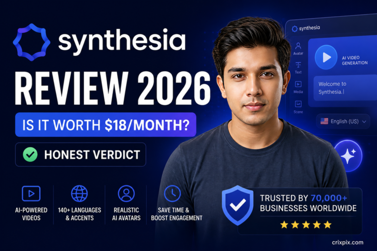 Synthesia Review 2026: Is It Worth $18/Month? (Honest Verdict)