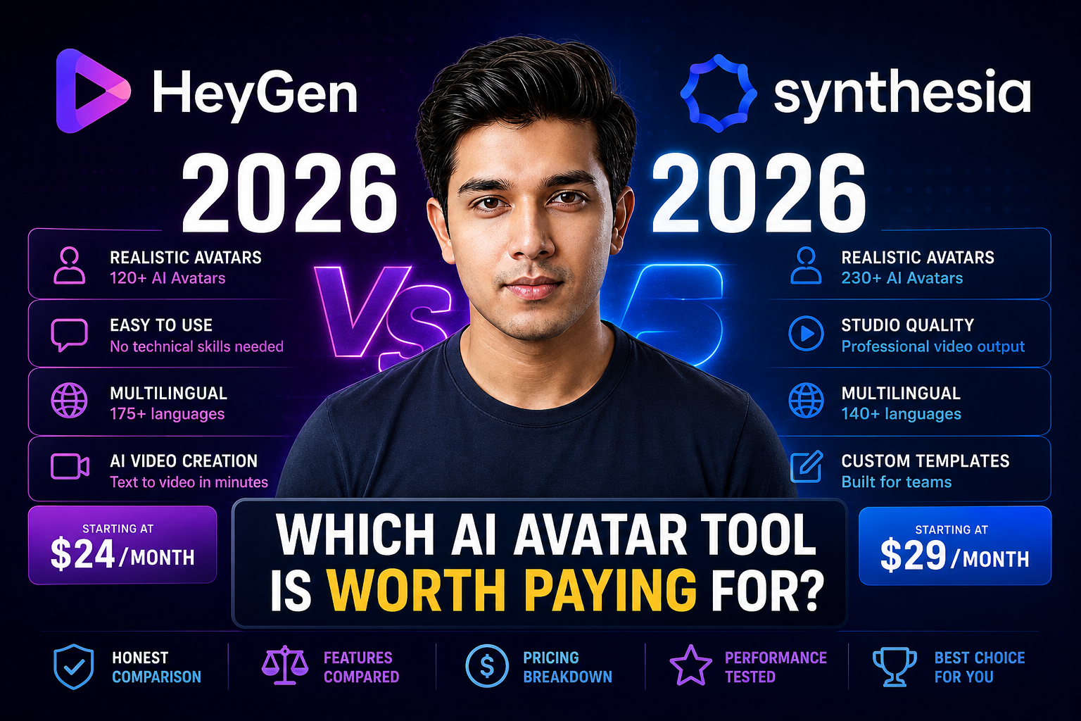 HeyGen vs Synthesia 2026: Which AI Avatar Tool Is Worth Paying For?