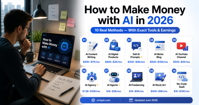 How to make money with ai in 2026