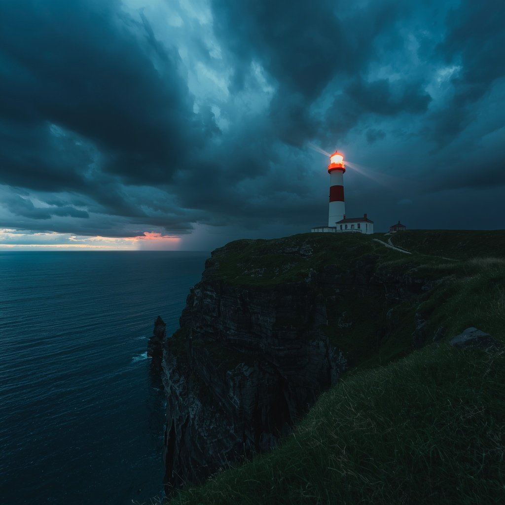 Midjourney vs Leonardo AI — lighthouse prompt Leonardo AI result 2026
