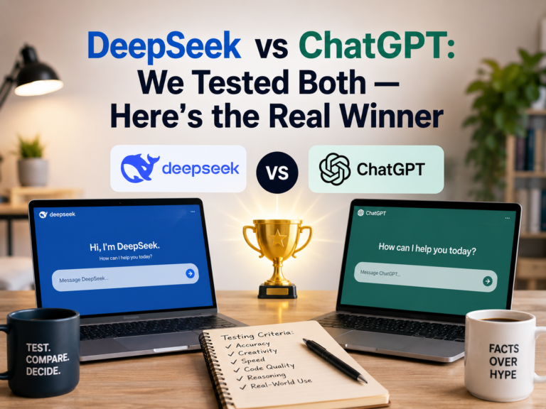 deePseek vs chatgpt