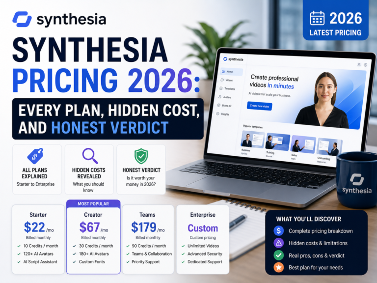 Synthesia pricing