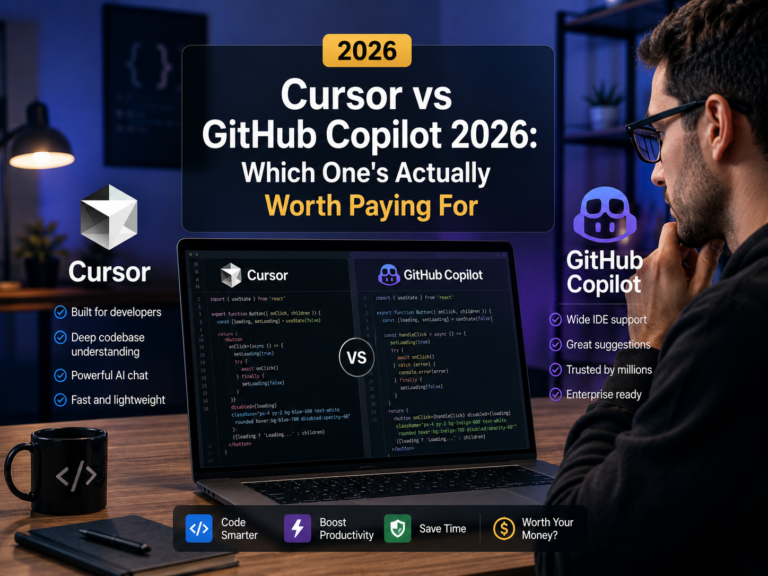 Cursor vs GitHub Copilot 2026