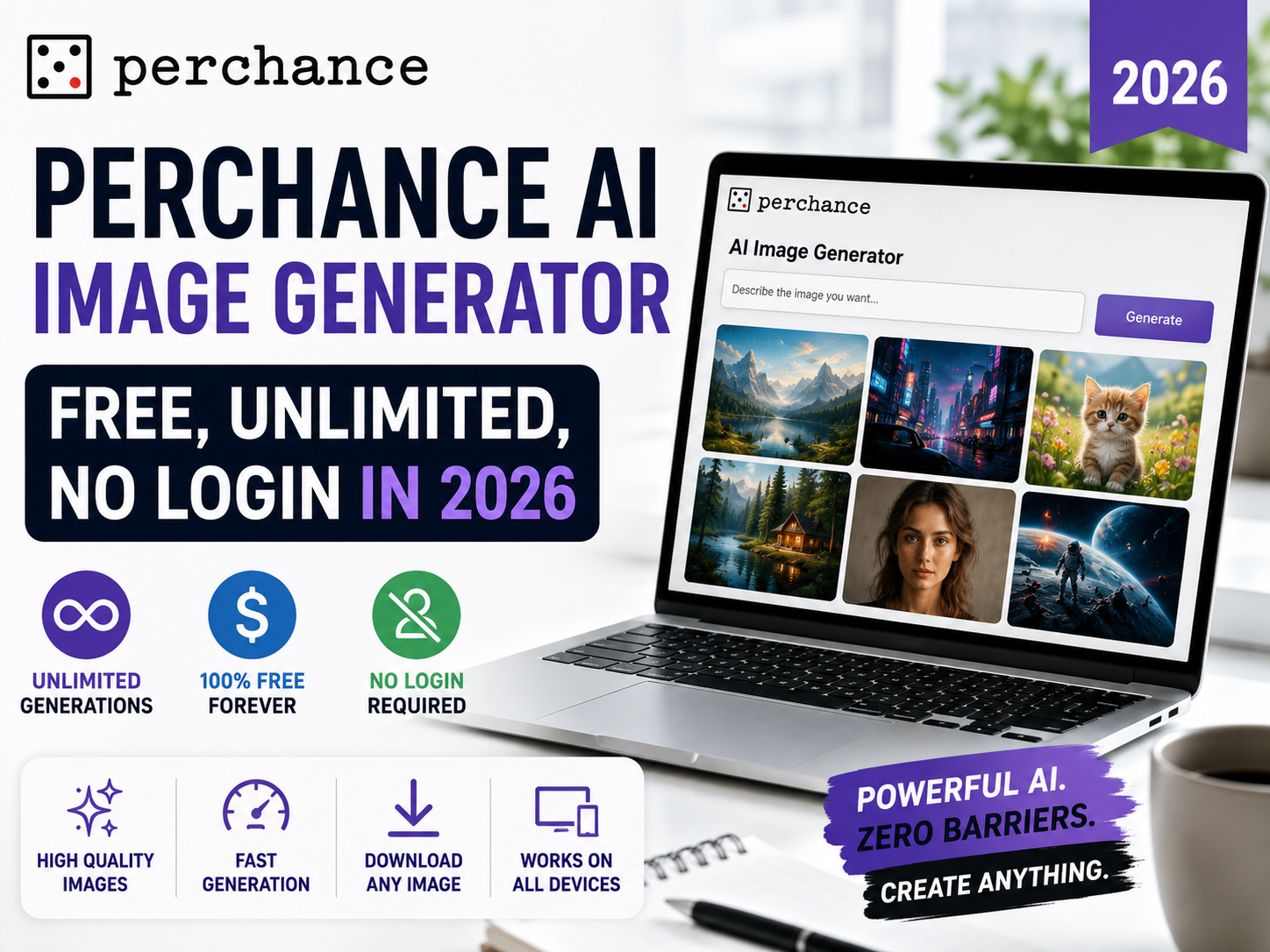 Perchance AI image generator