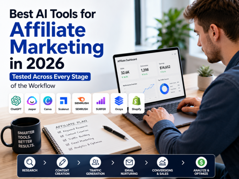 Ai tools for affiliate marketing