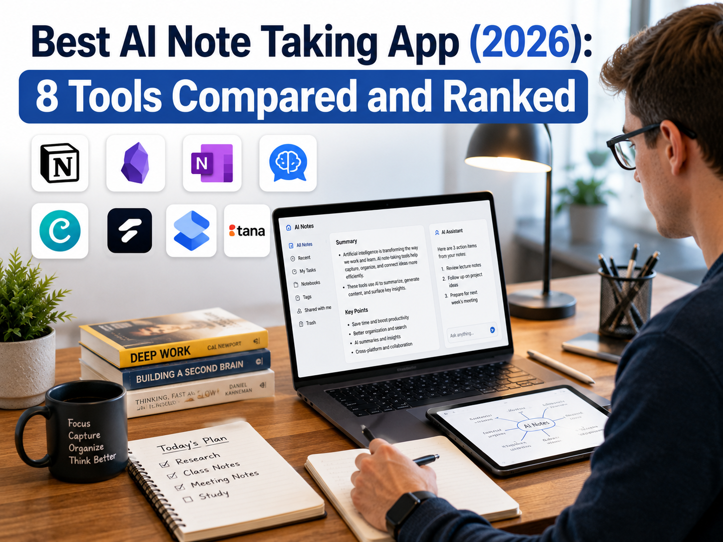 Best ai note taking app