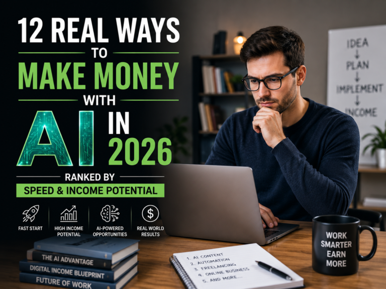 Ways to Make Money with AI 2026