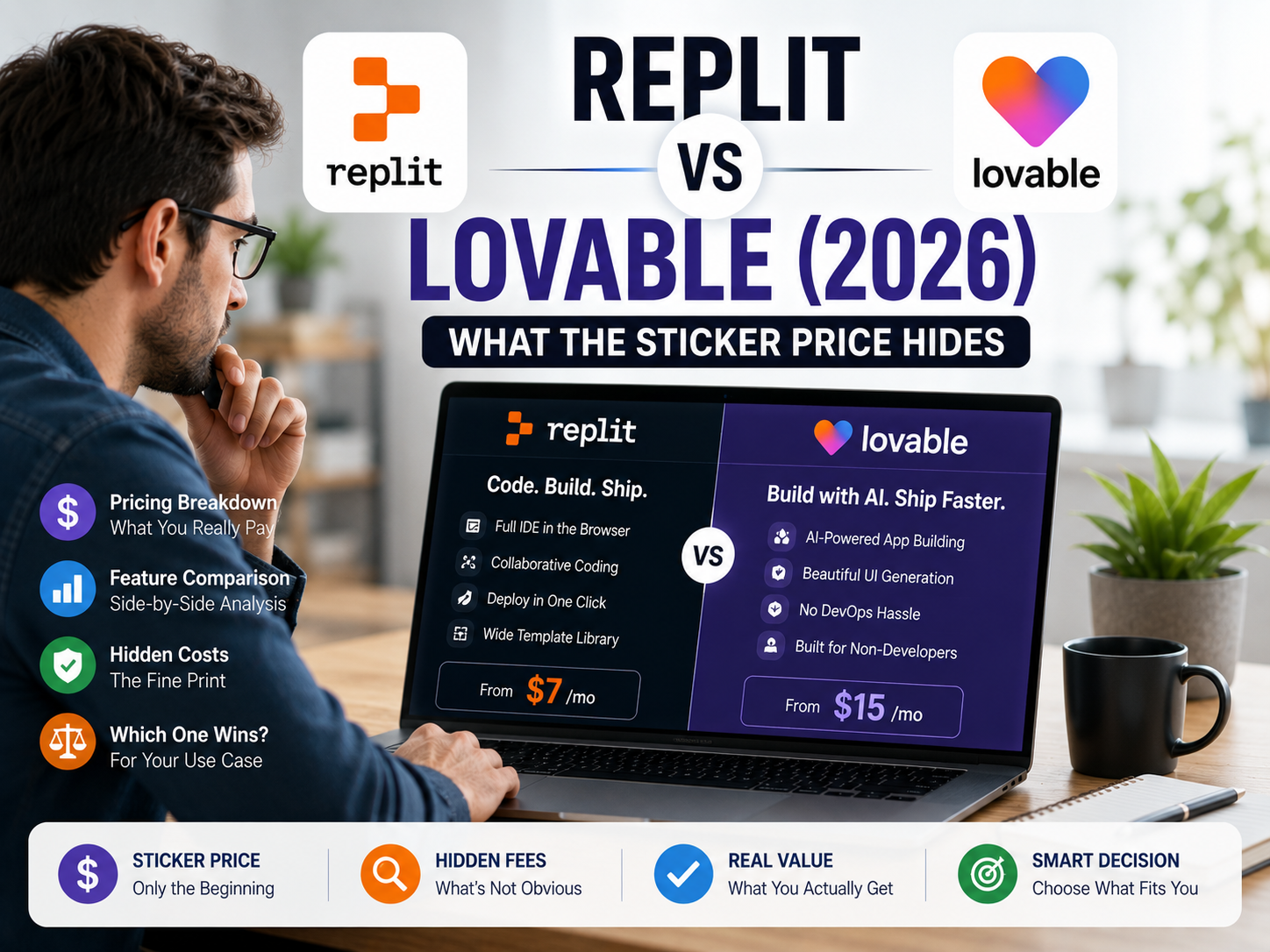 Replit vs lovable