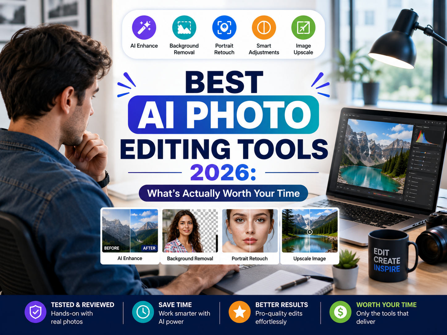 Best AI Photo Editing Tools 2026