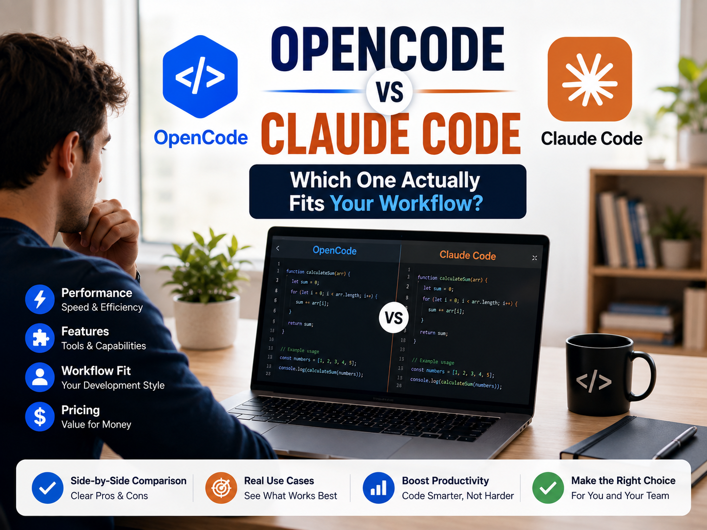 OpenCode vs Claude Code