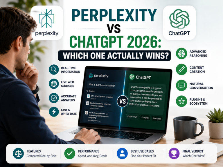 Perplexity vs ChatGPT