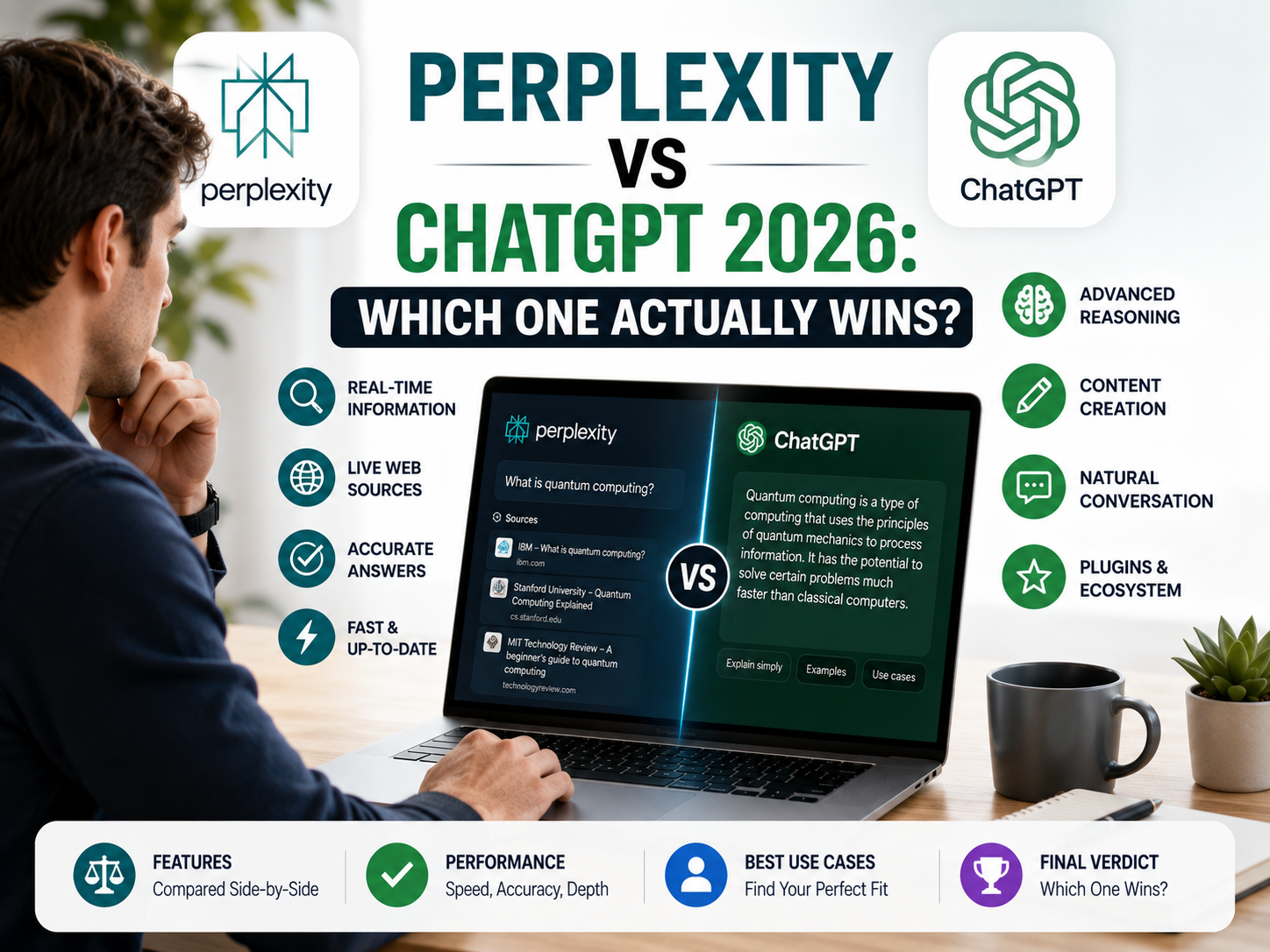 Perplexity vs ChatGPT
