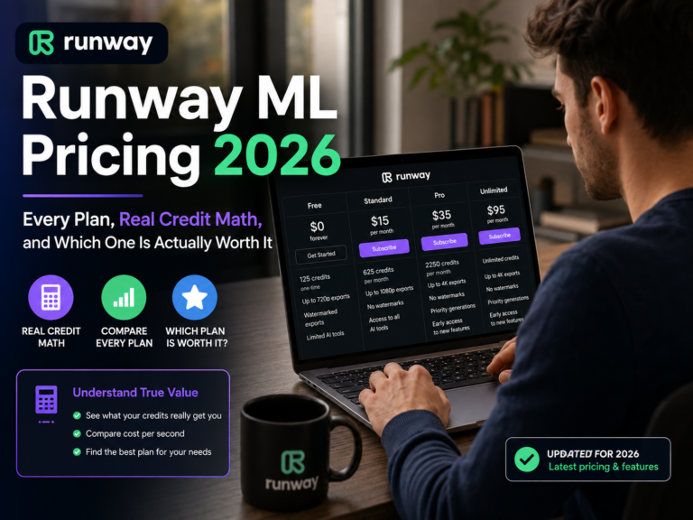 Runway ML pricing