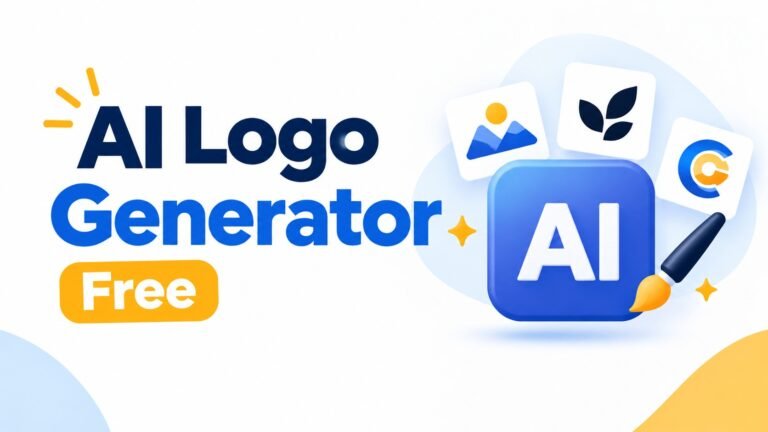 AI Logo Generator Free – create custom logos using artificial intelligence.